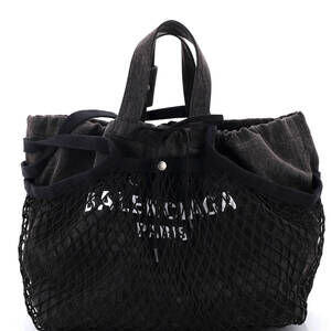Balenciaga 24/7 Drawstring Tote Mesh #234416B11B